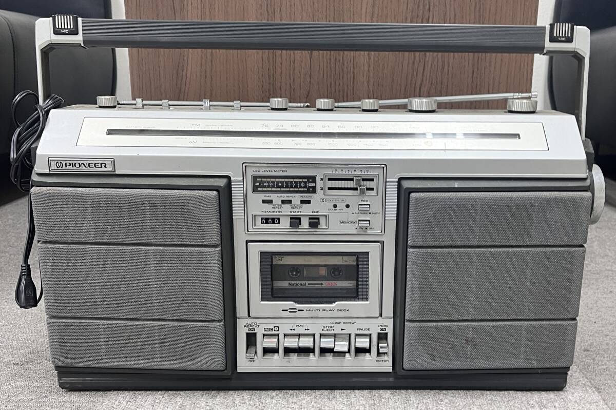 PIONEER SK-70 パイオニア ランナウェイ ラジカセ 80年代 ジャンクの