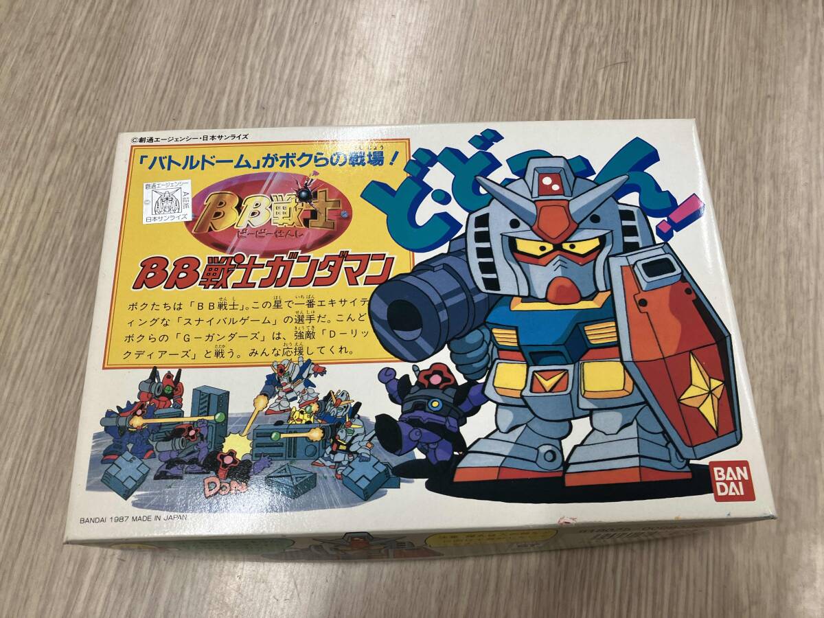 BB戦士 ガンダマン 組み立て済みの落札情報詳細 - Yahoo!オークション