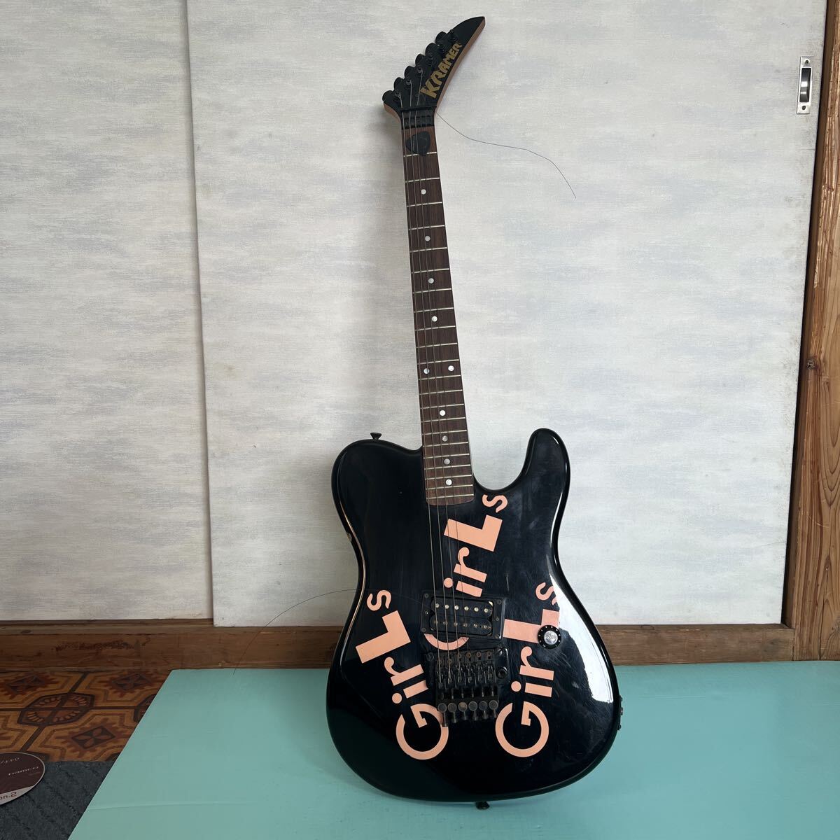 中古】クレーマー KRAMER ESP ジョージ リンチ エレキギターの落札情報