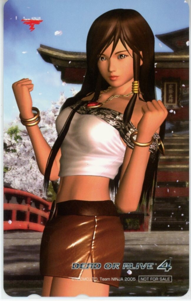新品】DEAD OR ALIVE かすみ TAROT レジンキャストキット デッド・オア