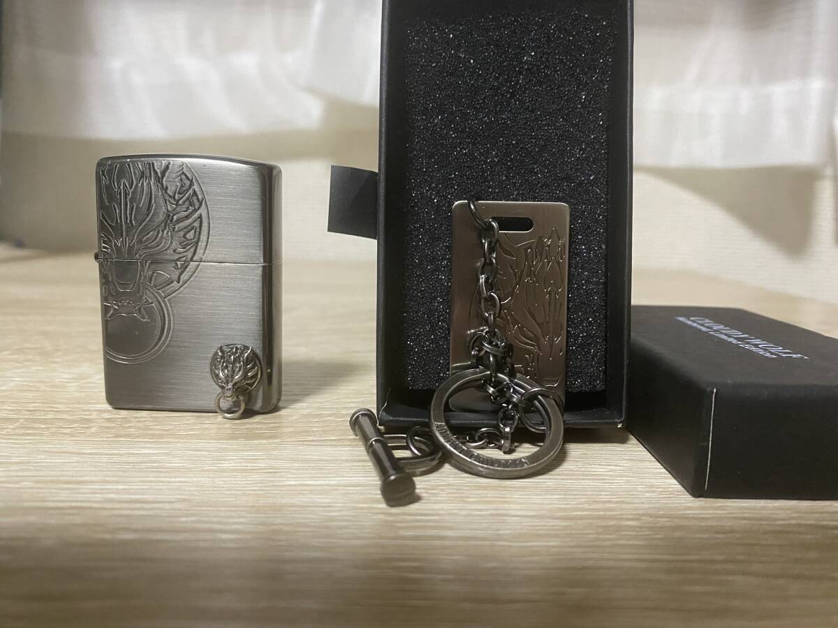 新品】ファイナルファンタジー ZIPPO スコール 未使用品 FF8 スクエア