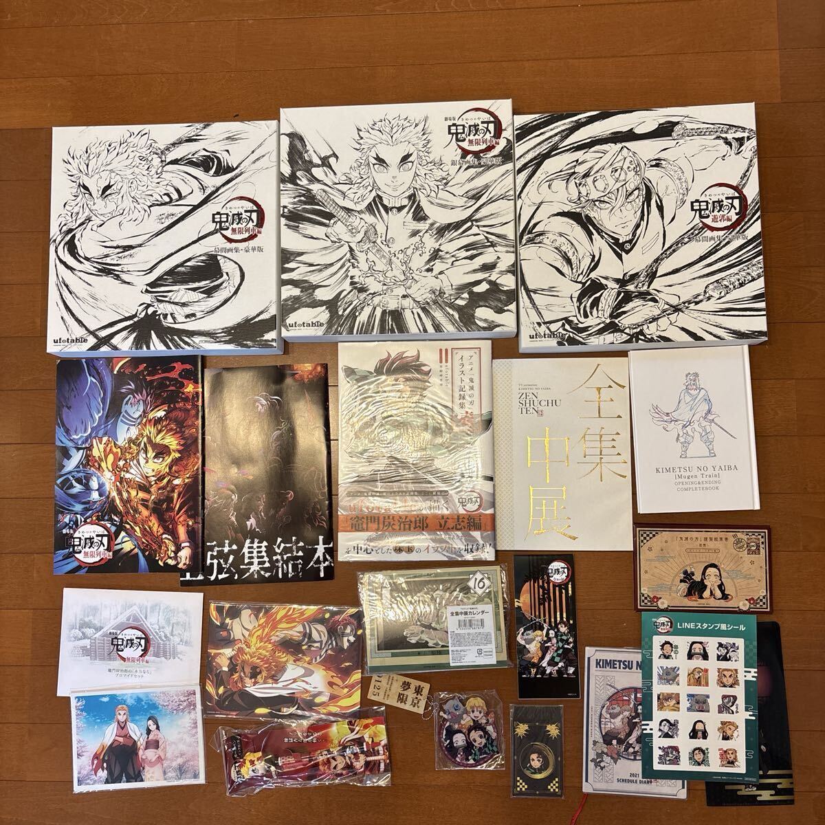 新品】鬼滅の刃 ufotable cafe アクスタ アクリルスタンド 丑年 鬼滅祭 