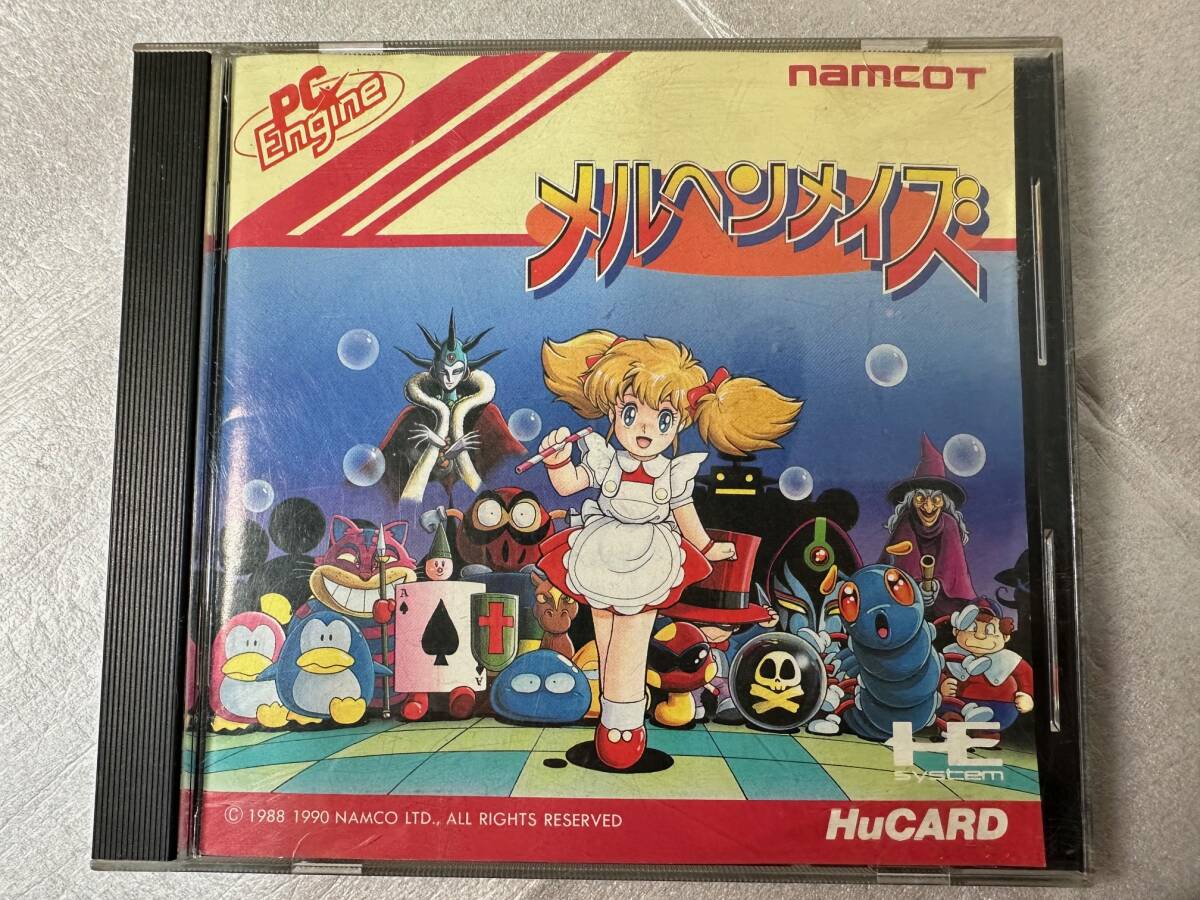 ナムコ 缶バッジ メルヘンメイズ 未開封**namco 1988 非売品の落札情報 