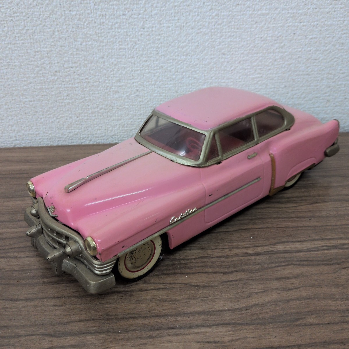 中古】【大阪直引き限定】TA601-02☆トシマ ブリキ キャデラック