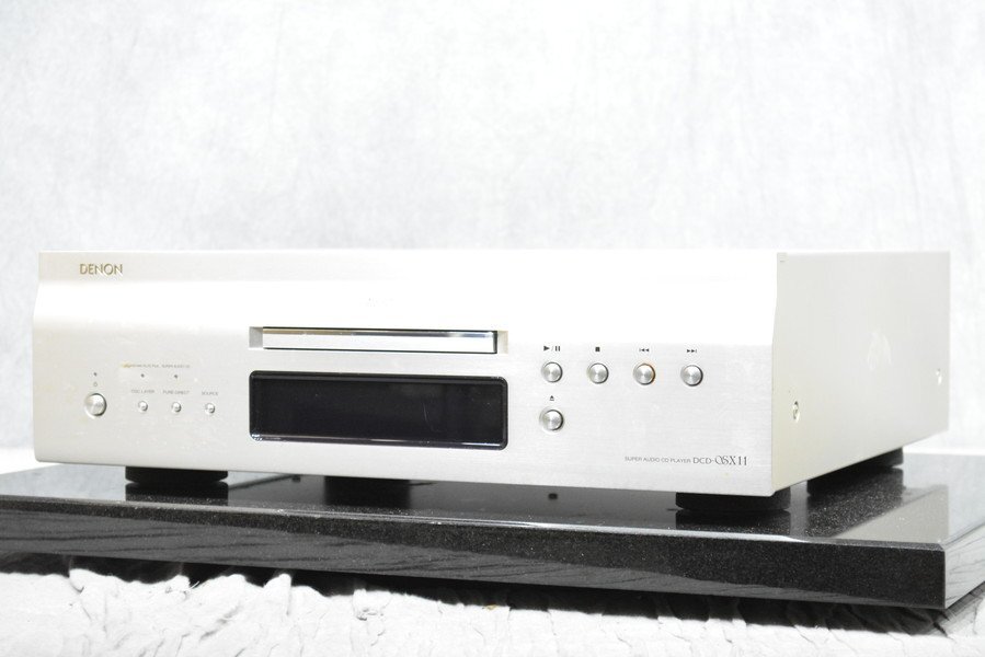 美品】DENON・デノン＊「RC-1207」CDプレーヤー用リモコン＊SACD・DCD