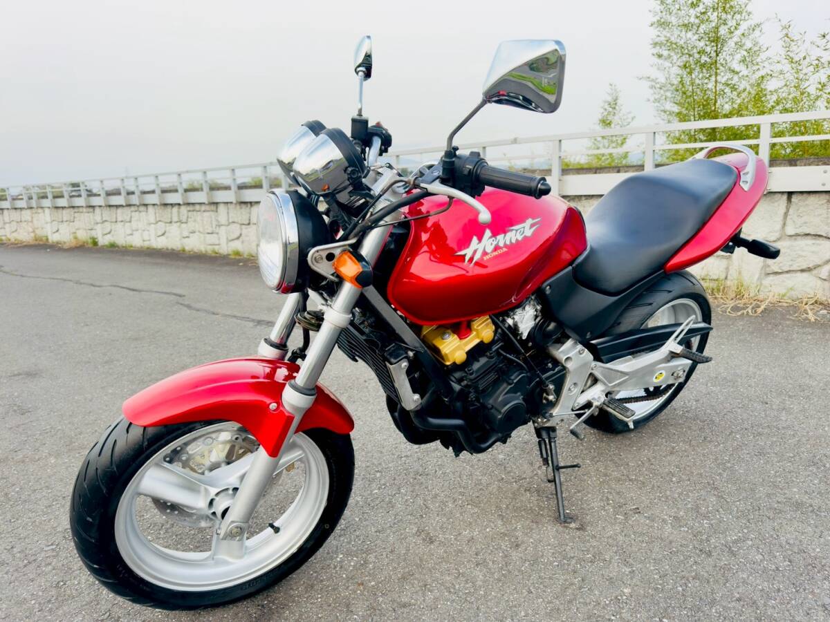 ホンダ ジェイド 250 MC23 純正 フロント ホイール タイヤ 17×2.50