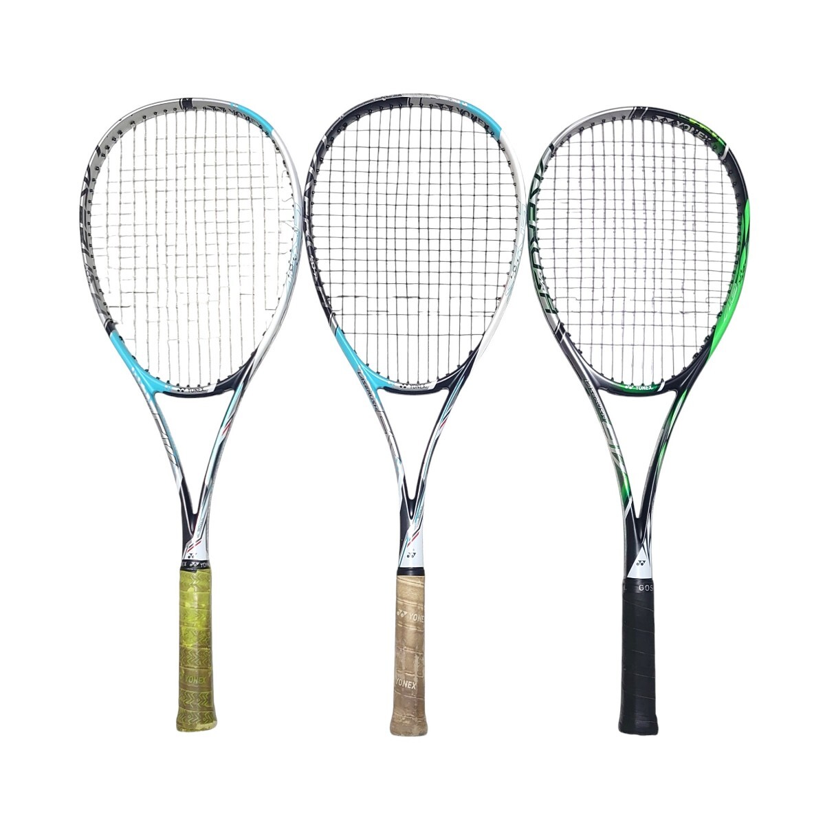 yonex 送料無料 ヨネックス レーザーラッシュ 中古 軟式 ソフトテニス