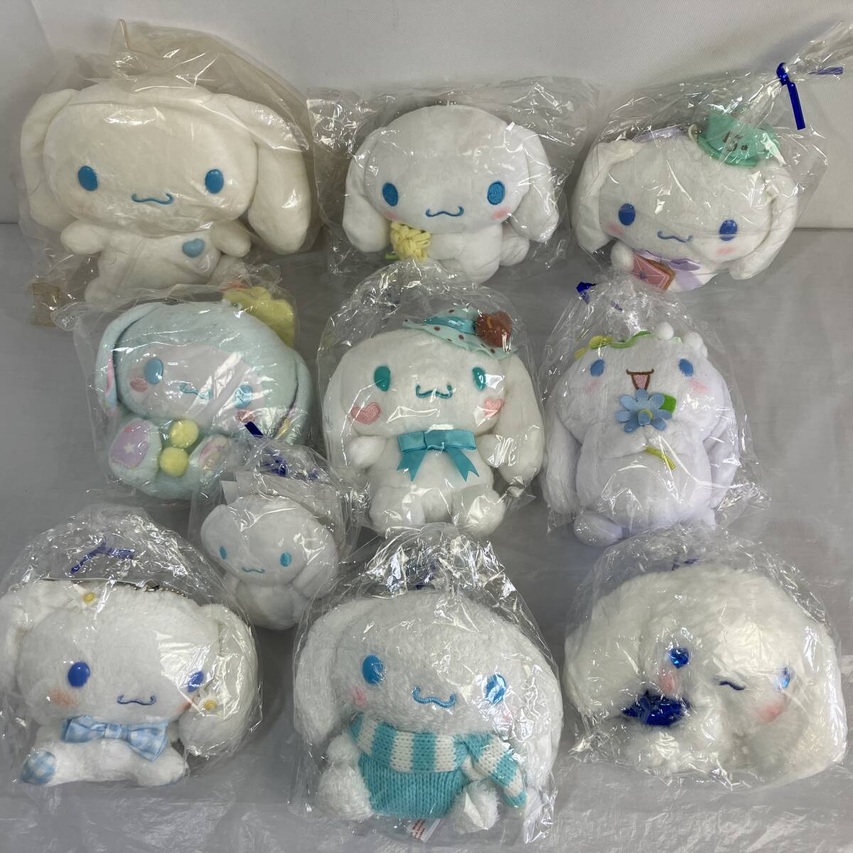 新品】シナモロールカフェ 京都 限定 シナモン ぬいぐるみ マスコット 