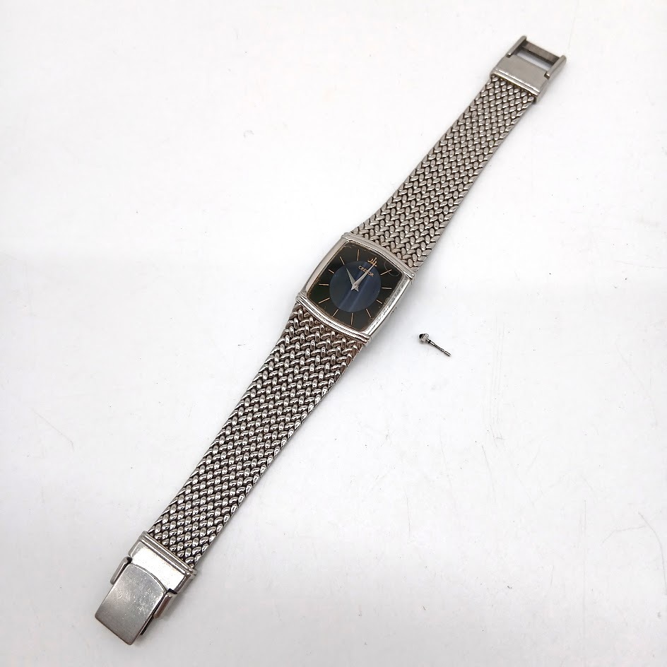 SEIKO QUARTZ セイコー クォーツ 7431-5120 スクエア型ケース メンズ