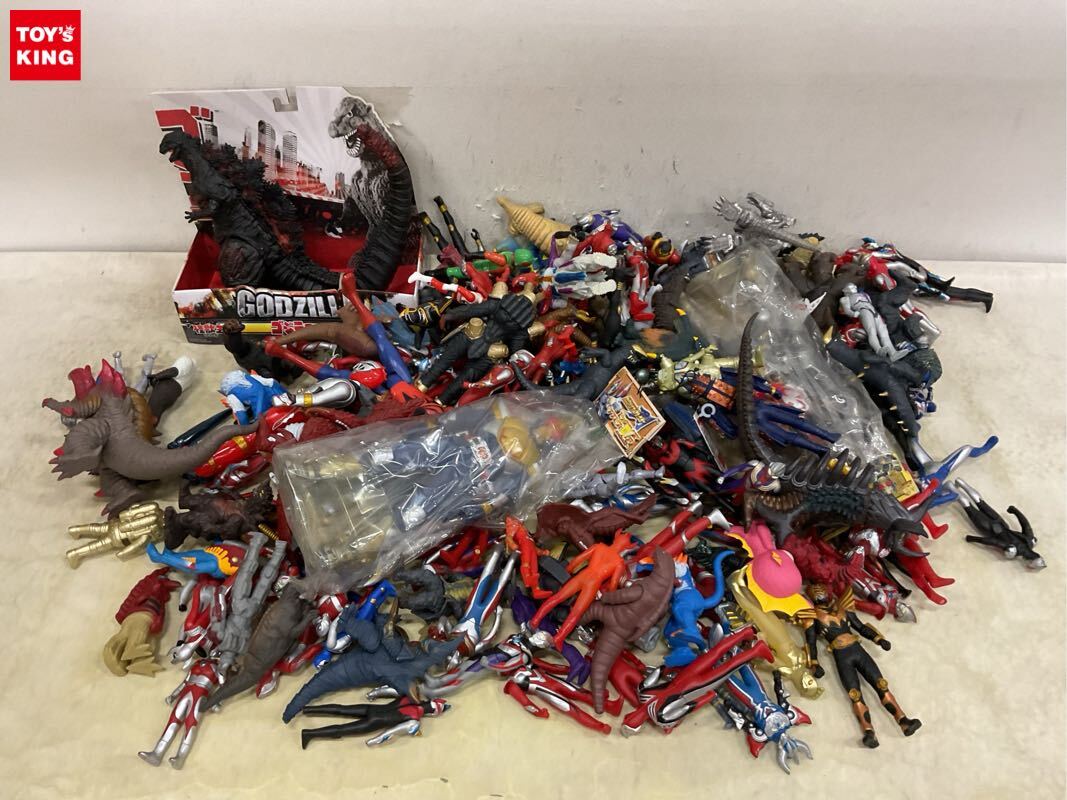 傷や汚れあり】igo ウルトラマンメビウス バーニングブレイブ ビッグ