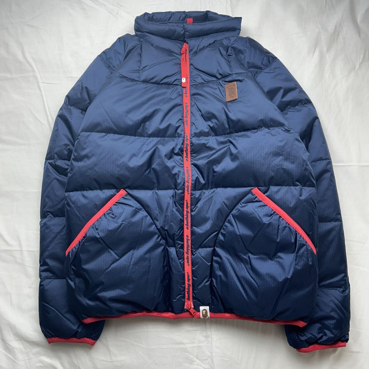 中古】【オリジナル】A BATHING APE エイプ ダウンジャケット サイズM 