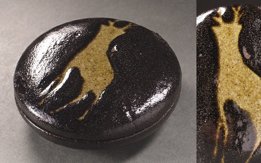 尾形乾山？ 角皿 菓子器 四方皿 茶道具 1円～の落札情報詳細 - Yahoo