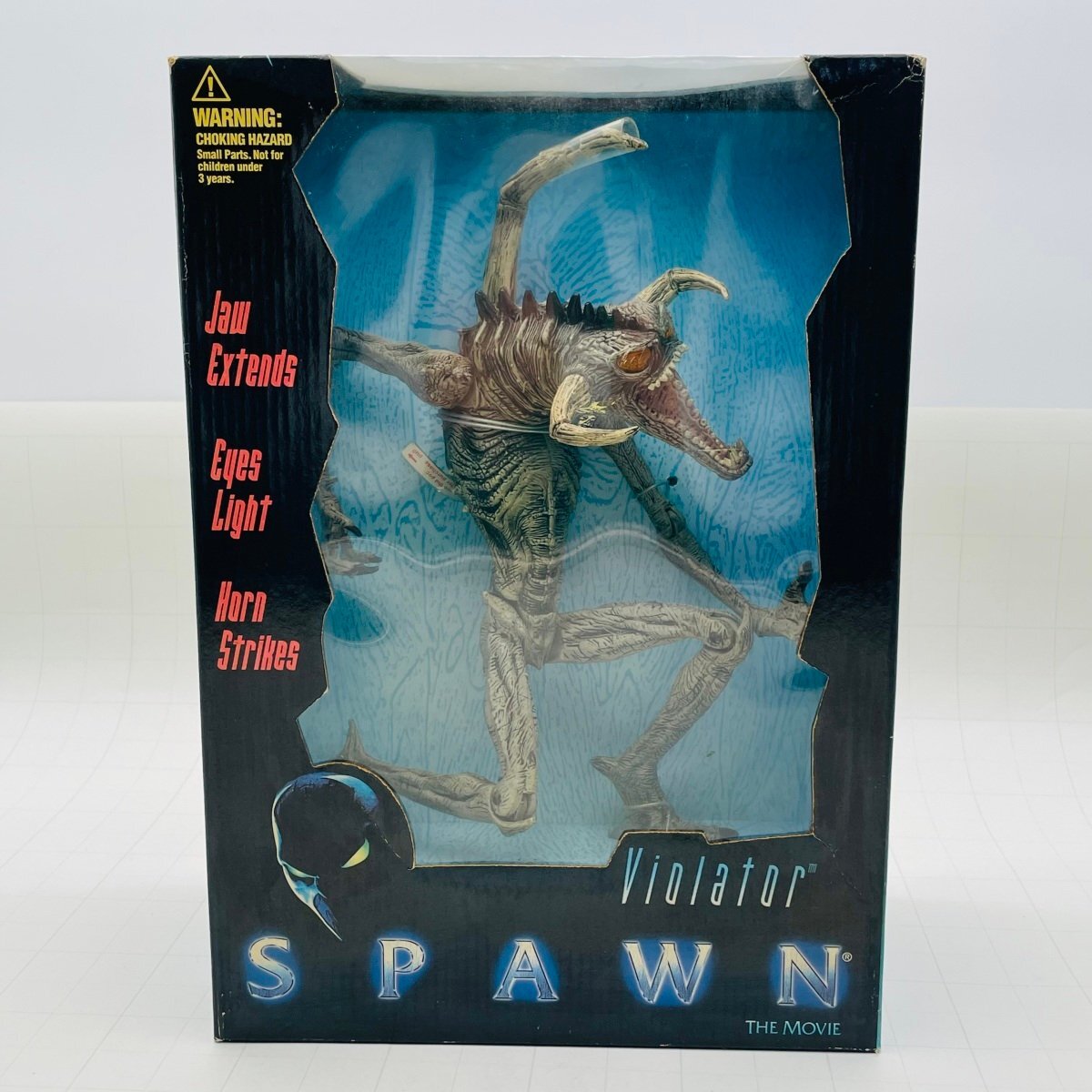 2001年 SPAWN CLASSIC 2 クラウンⅣ バイオレーターⅢ フィギュア 2体