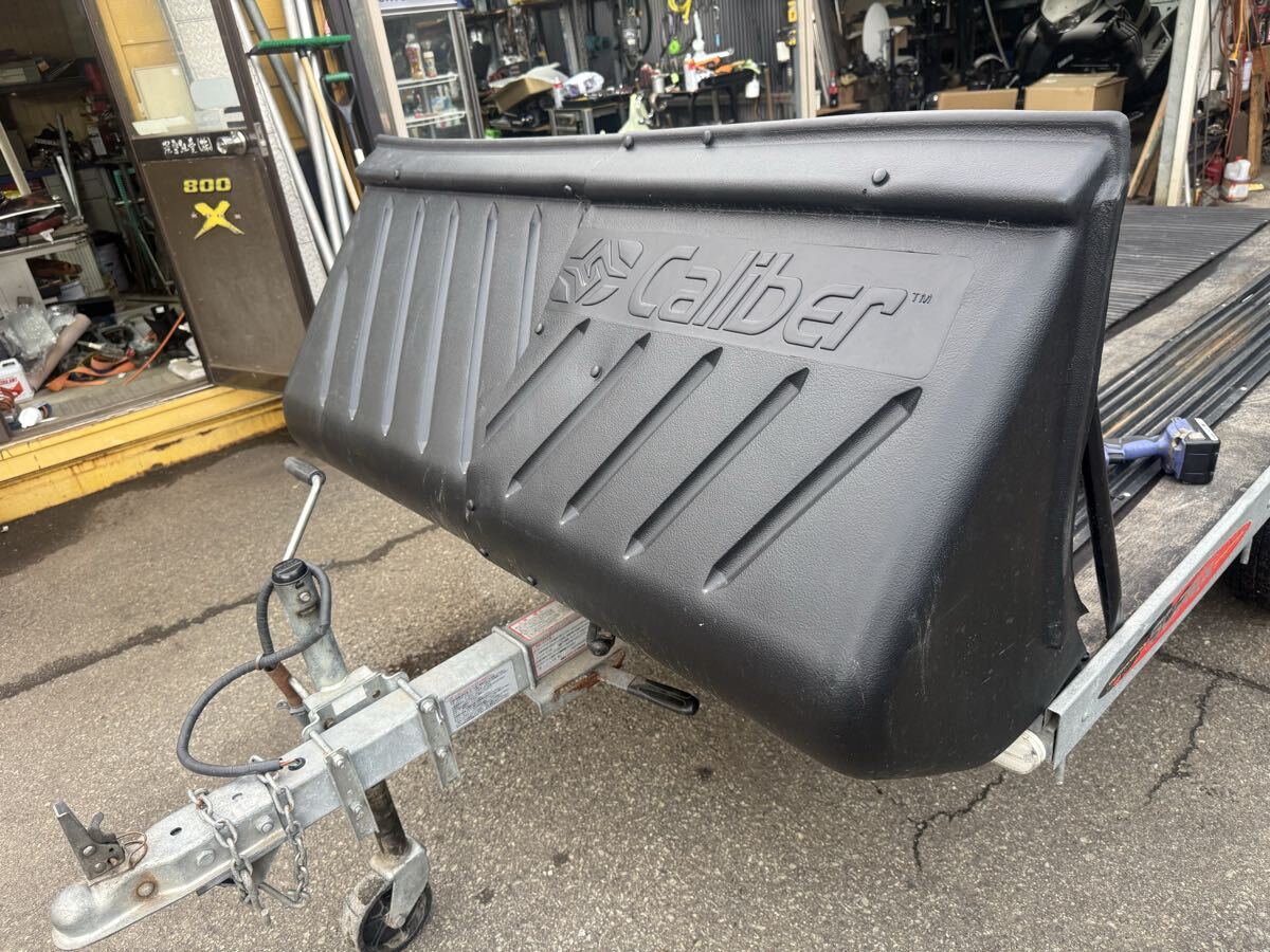 中古】北海道 軽トレーラー スノーモービルトレーラー 車検付き の落札