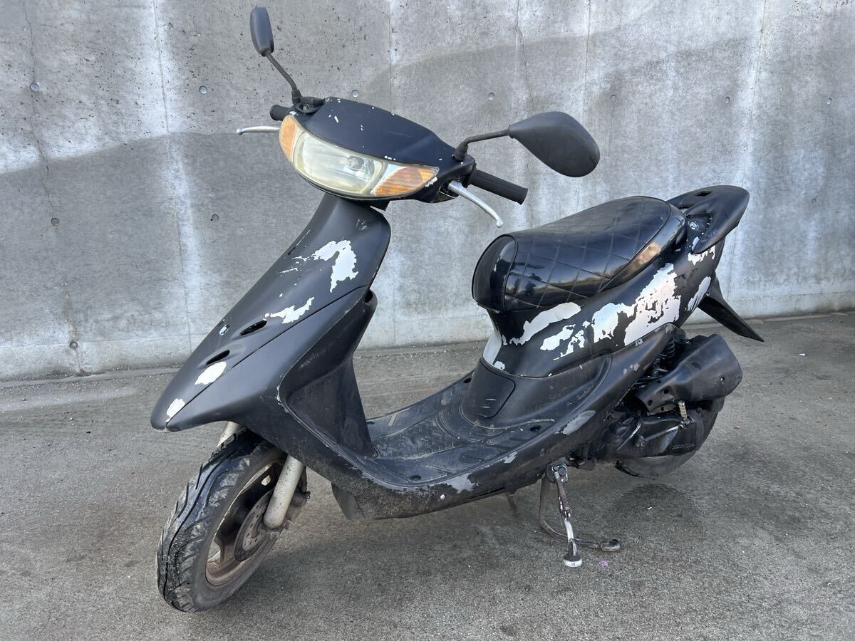 大阪発 ライブディオ DIO ZX フルカスタム セル1 ロンホイ ローダウン