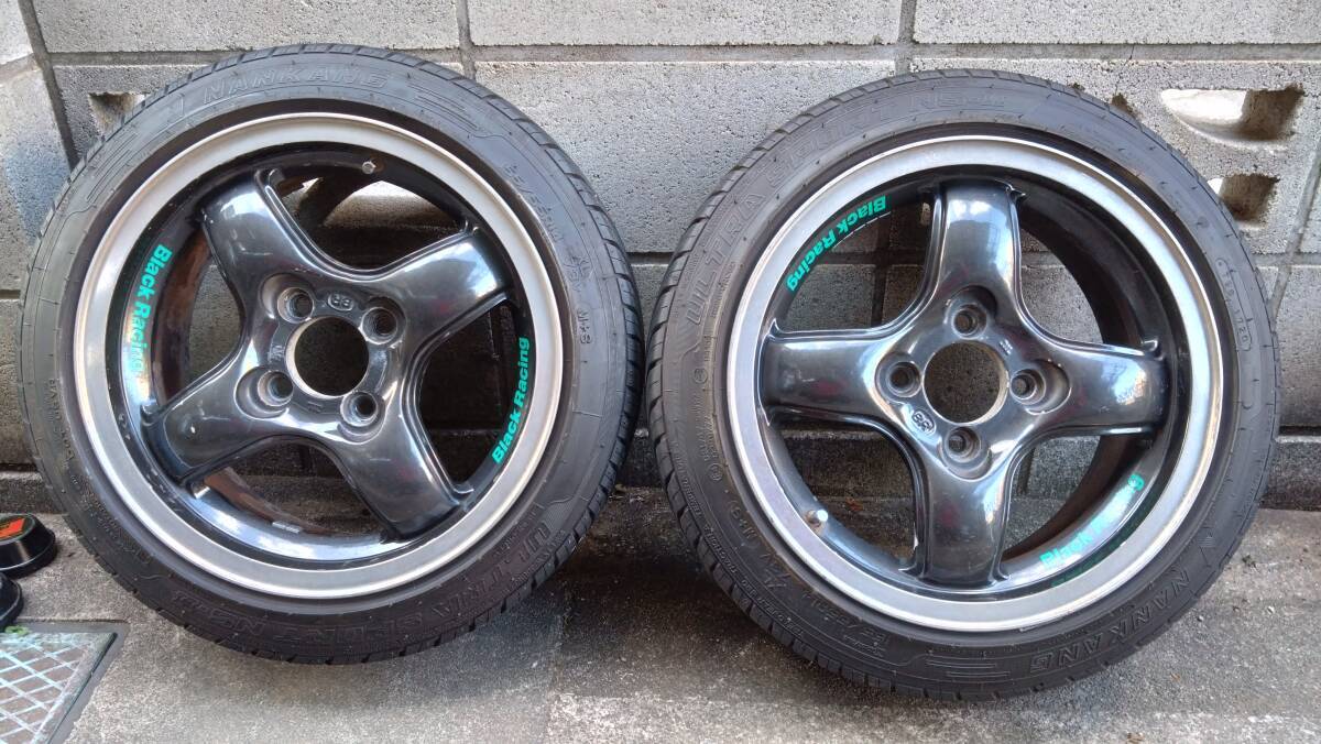 Black Racing ブラックレーシング PRO N1 14インチ 5J +45 4H PCD100