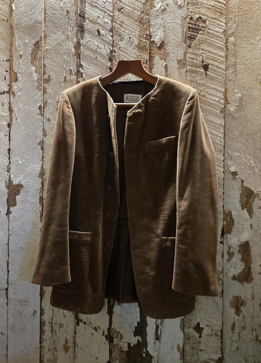 中古】visvim 101 JKT CORDUROY パイソンパッチ ウォッシュ加工