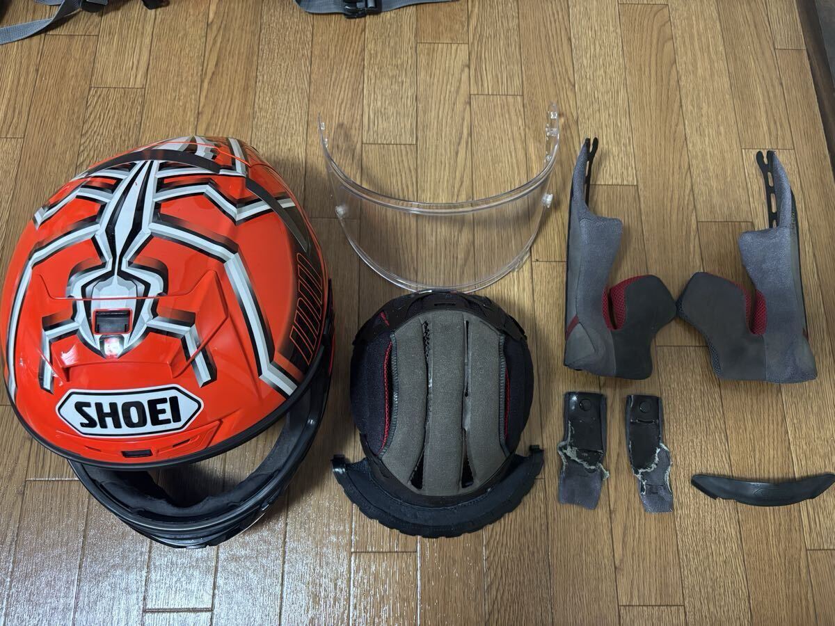 新品】ST-002 SHOEI X-14 MotoGP 93 Marc Marquez マルクマルケス