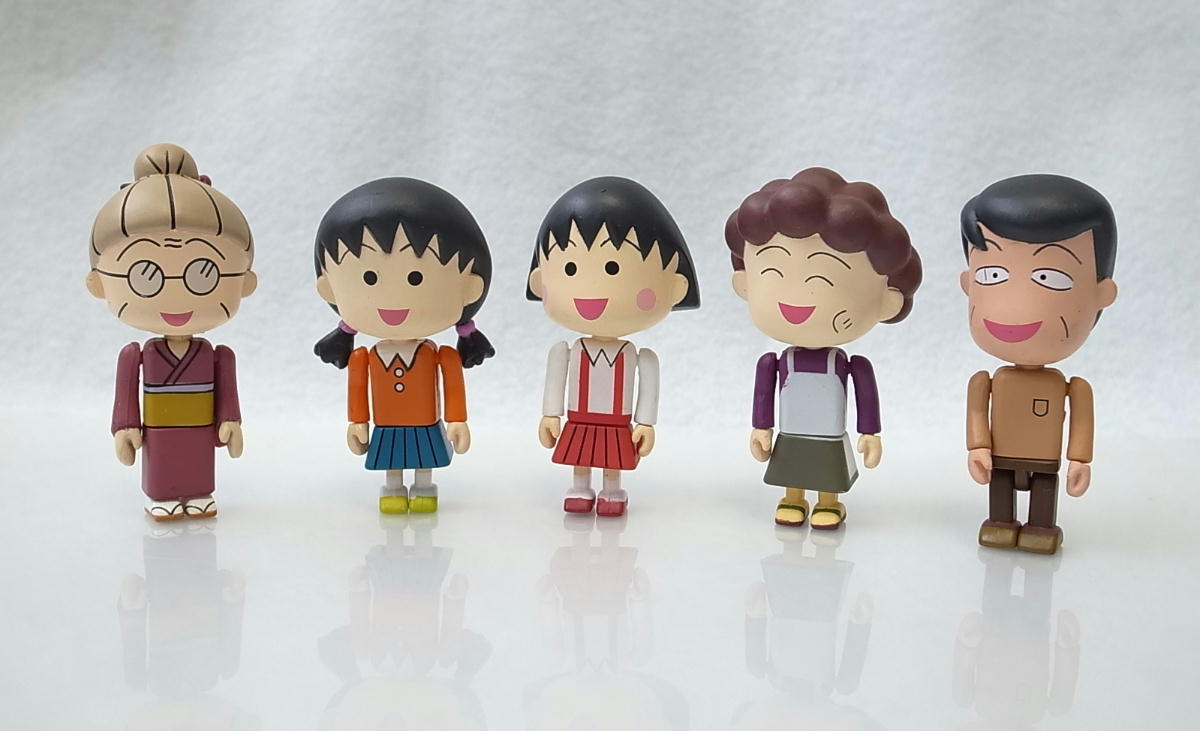 ちびまる子ちゃん非売品ノベルティセット 丸美屋コースター1990年