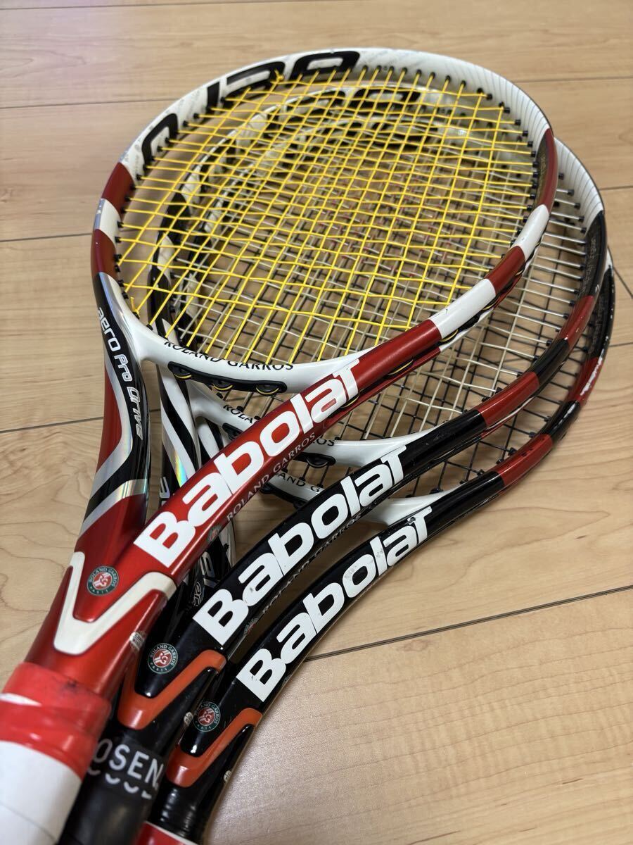 中古】バボラ BABOLAT ローランギャロス フレンチオープン・ライン 全