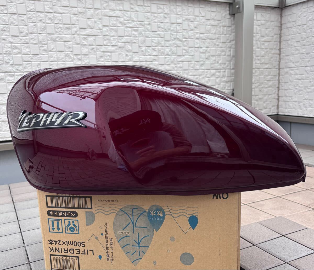 中古】横浜～ Kawasaki ゼファー400 C5 2967キロ ルミナスビンテージ
