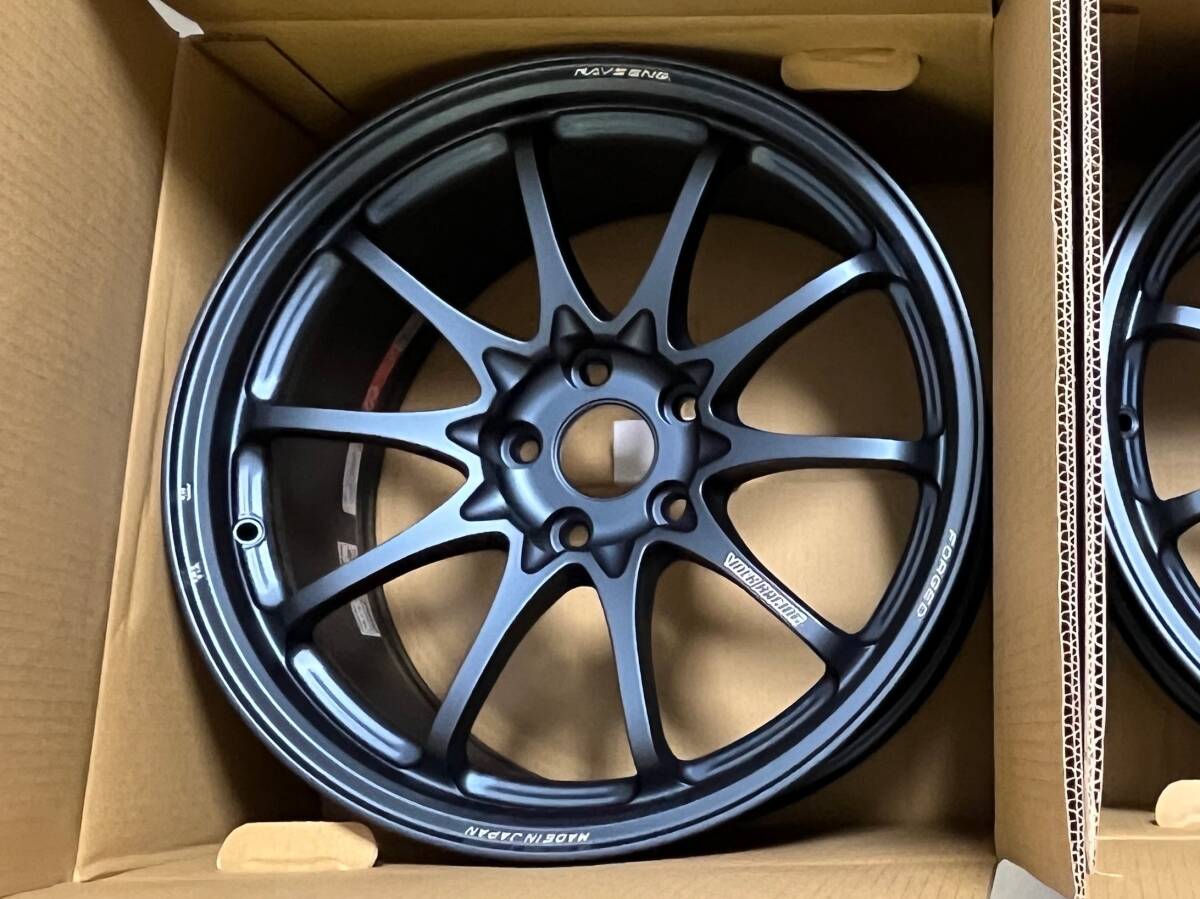 RAYS ZE40 GB マットブルーガンメタ 8J 45 86 BRZ 4本の落札情報詳細