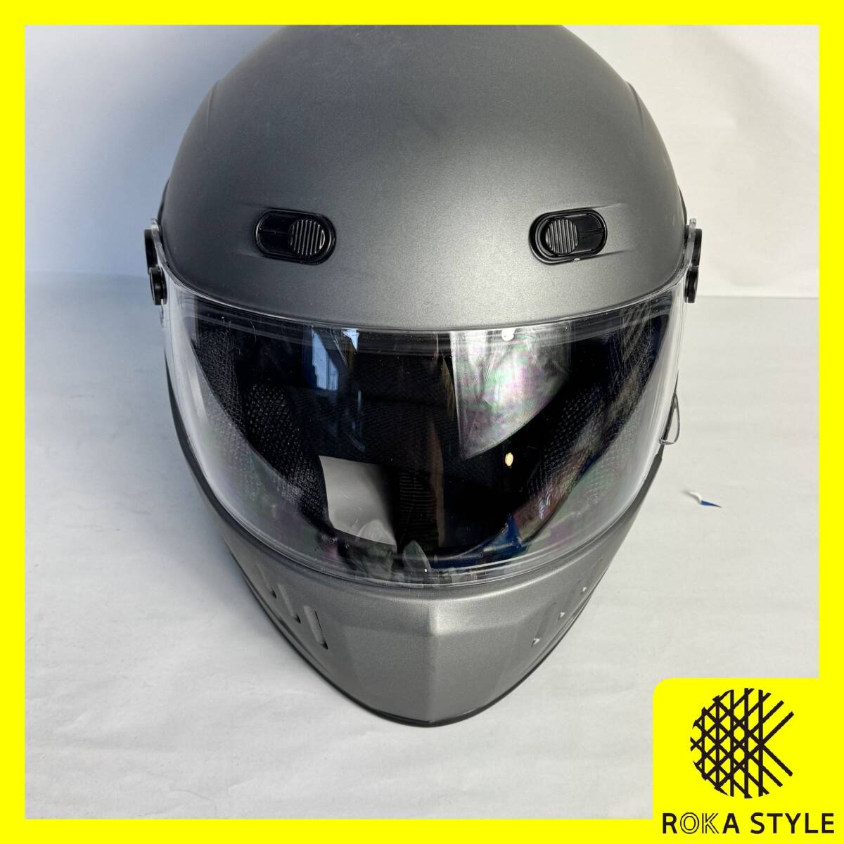 ネオライダース NEO-RIDERS FX7 フルフェイスヘルメット マット