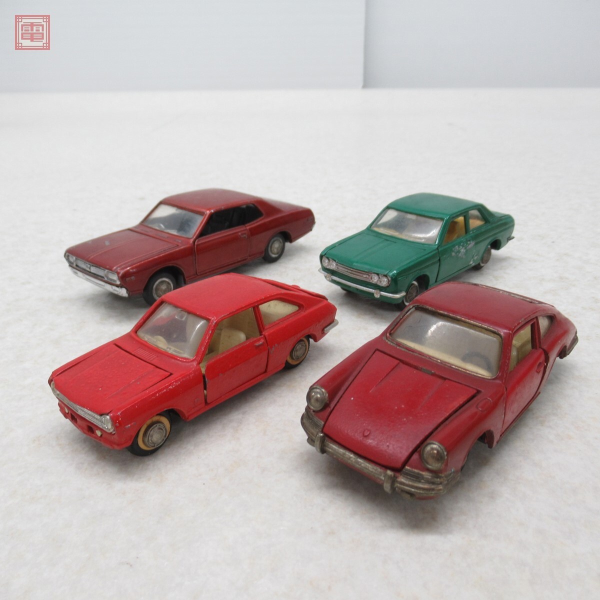 Diapet ダイヤペット ヨネザワ NO.D-120 セドリックカスタム 青の落札