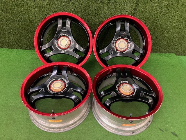 美品】アドバンホイール advan rz2 rz-2 rzii pcd100 4穴 16インチ
