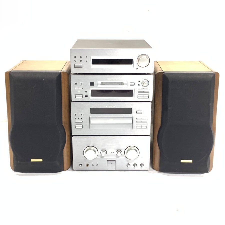 AIWA アイワ システムコンポ XR-MD500 MD/CDステレオシステム