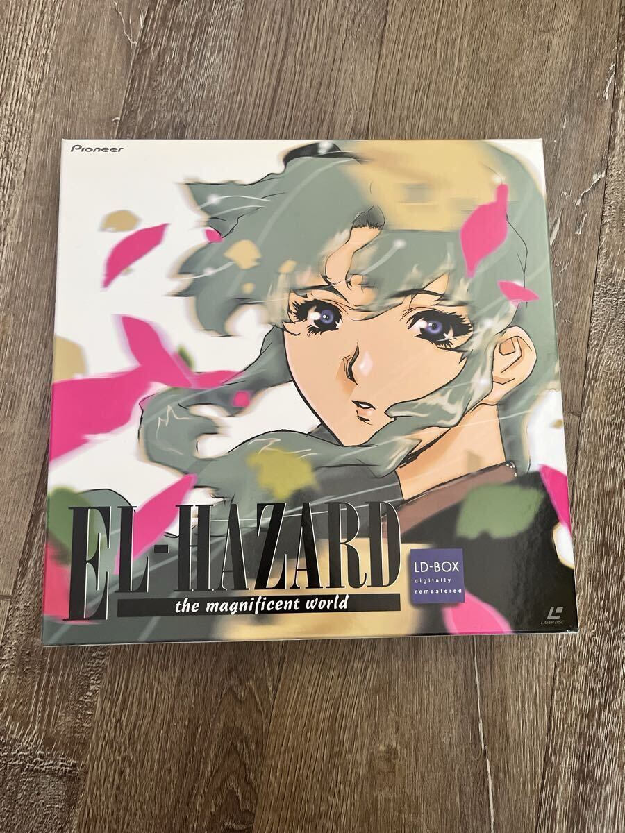 目立った傷や汚れなし】アニメ OVA版 神秘の世界エルハザード セル画