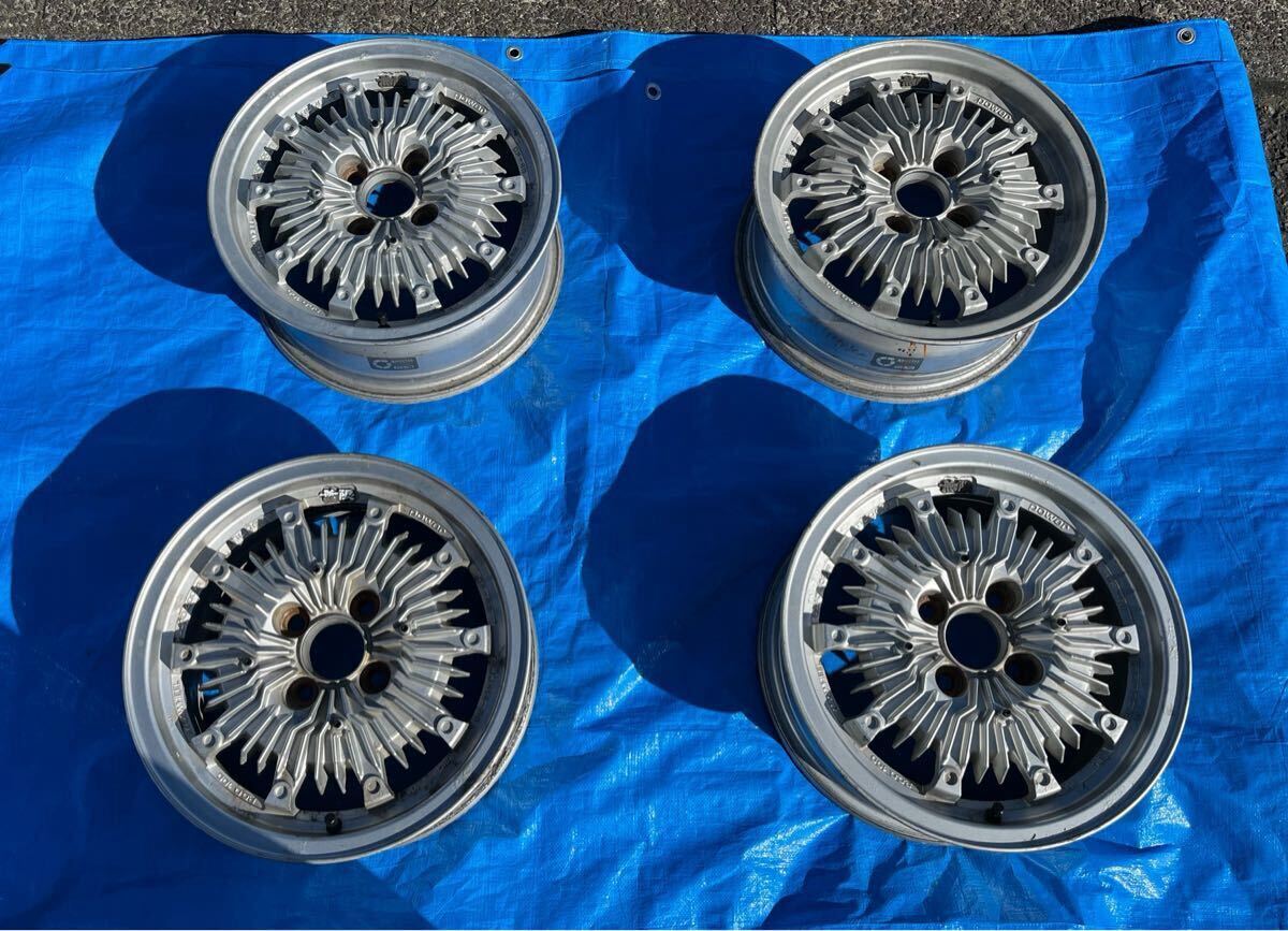 4本 SSR typeC 15インチ 7j +35 100-4H EK4 EG6 ホンダ GK5 サーキット