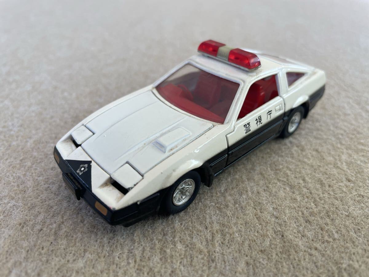 1041□赤箱 トミカ 44 日産 フェアレディZ 300ZX パトロールカー 日本