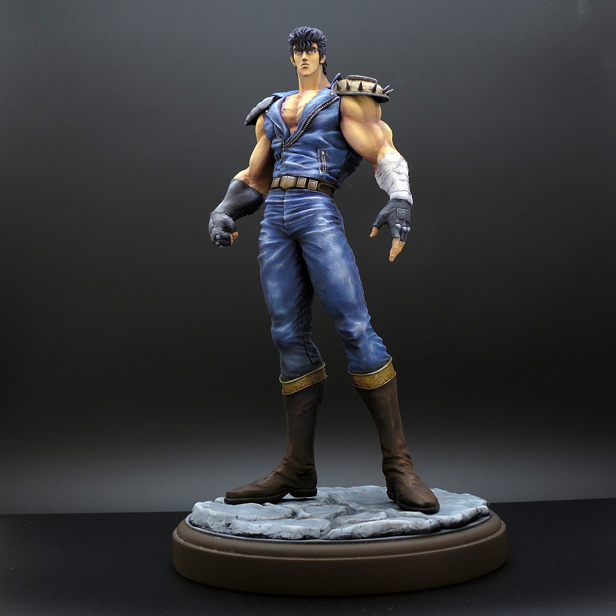 北斗の拳 ケンシロウ ガレージキット 完成品の落札情報詳細 - Yahoo