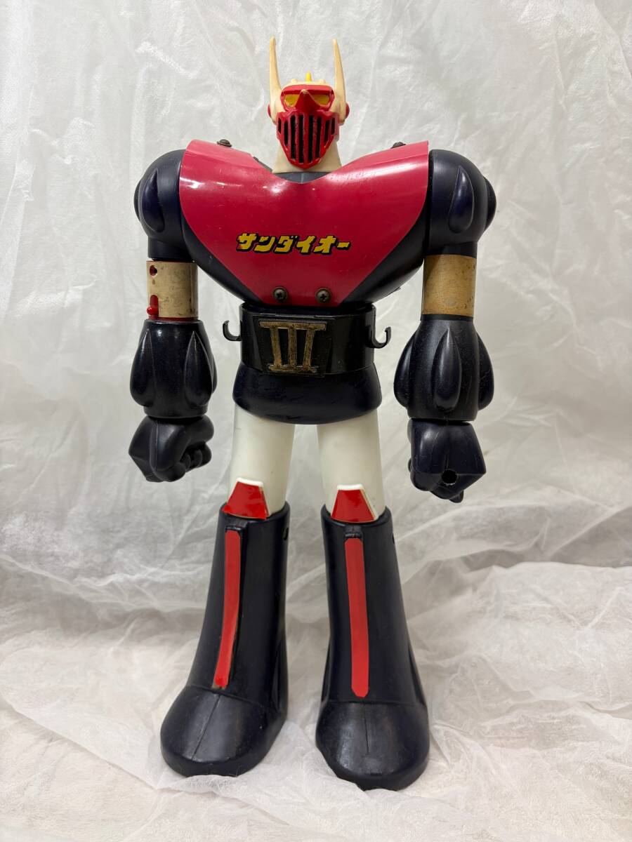 ☆ジャンク☆ポピー ジャンボマシンダー ゲッターロボ ゲッター1（ワン
