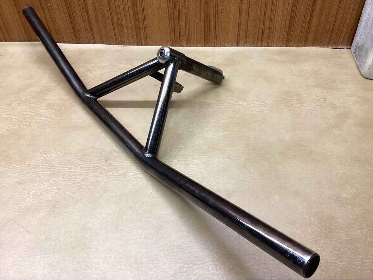 ブルムースバー 日東 Nitto ステム一体型 MTB ハンドルの落札情報詳細