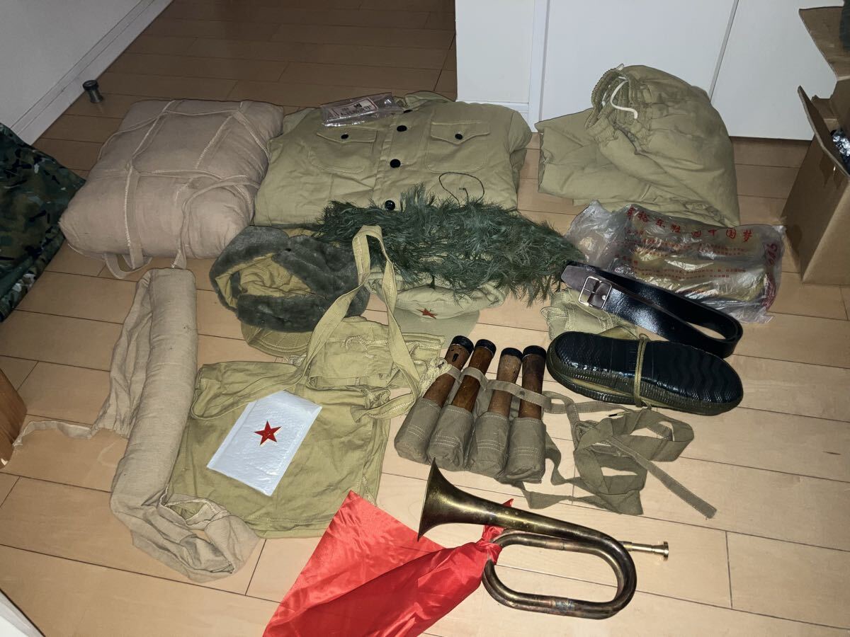新品】レプリカ 朝鮮戦争時期 朝鮮人民軍1947/48式戦士服（兵用軍服
