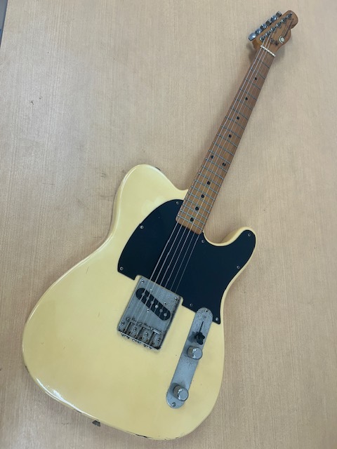 Fernandes FPM-70 エレキベース 石ロゴ期 スルーネック ジャパン