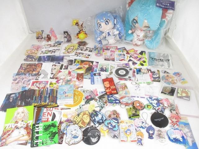 未使用】カゲロウプロジェクト カゲプロ もちもちマスコット 5種セット