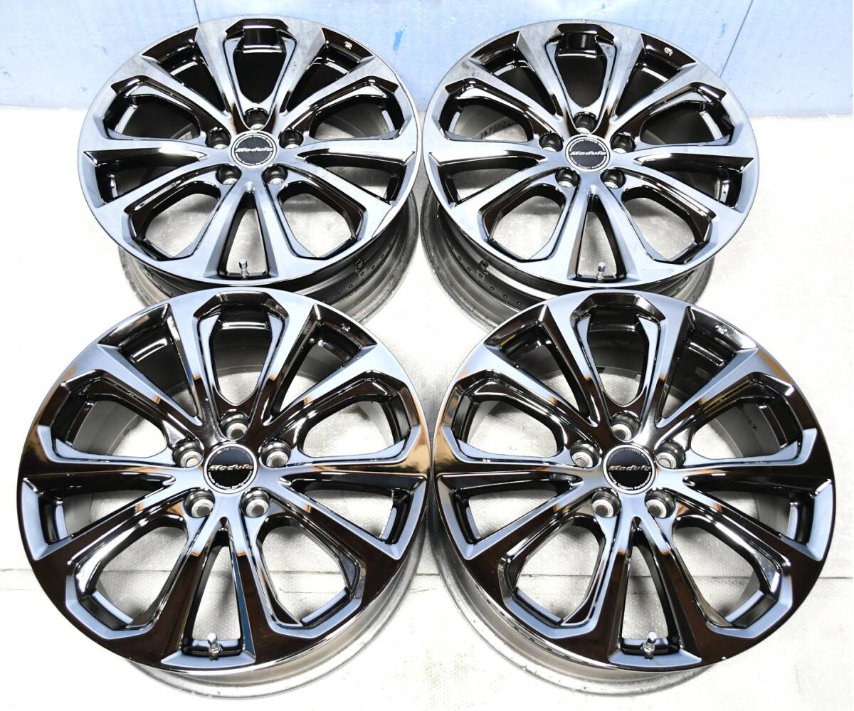 WORK エルエス LS105 19インチホイール 19×8J +38 クロームメッキ 225