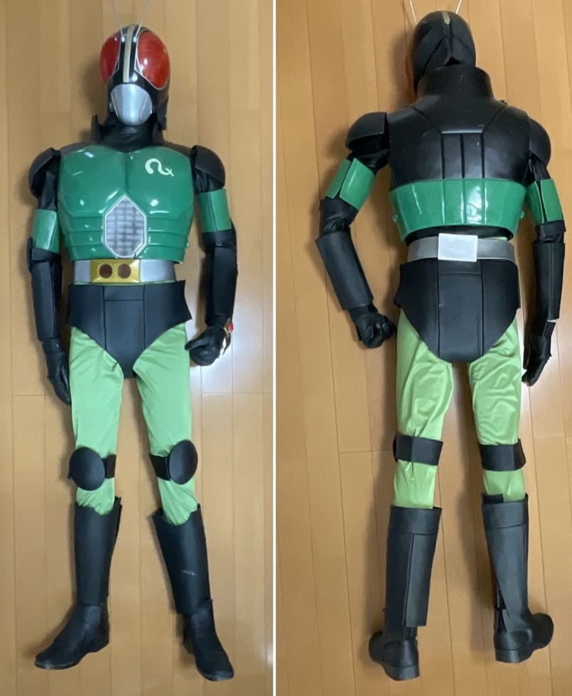 昭和ライダー／仮面ライダーBLACK RX／ロボライダー／ROBOISER