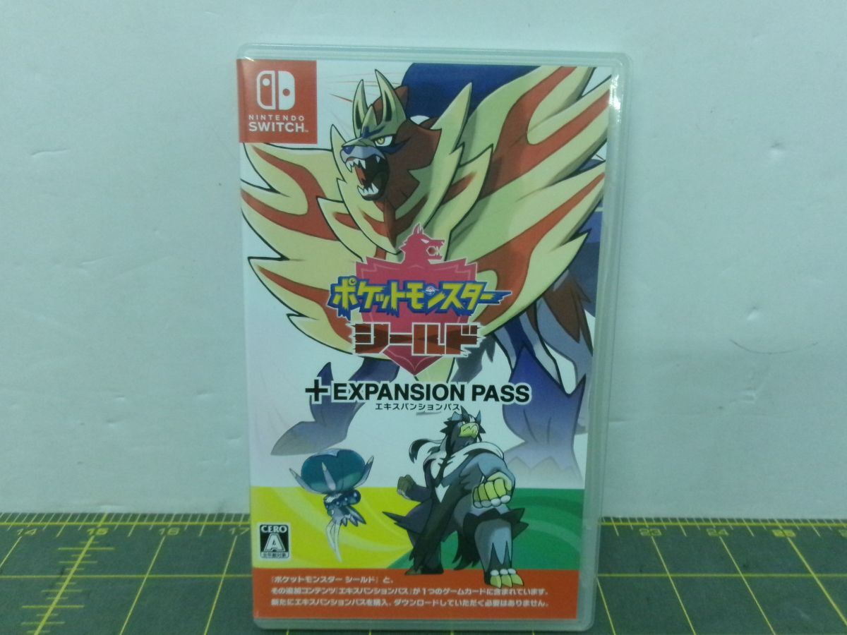 新品】ポケモン ポケットモンスター ソード シールド 剣 盾 ダブル