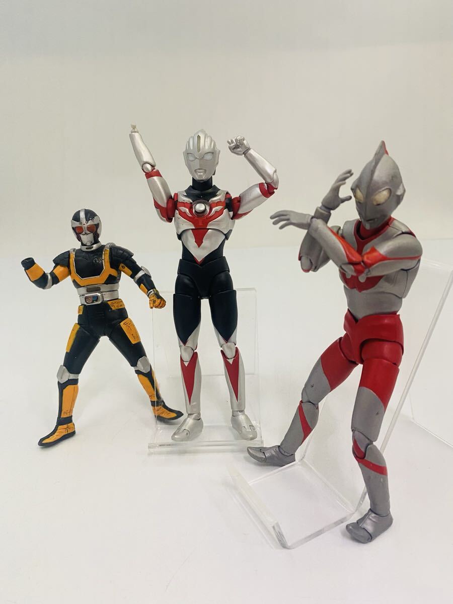 仮面ライダーBLACK RX」 クリヤーブラック 消しゴムフィギュア 明治