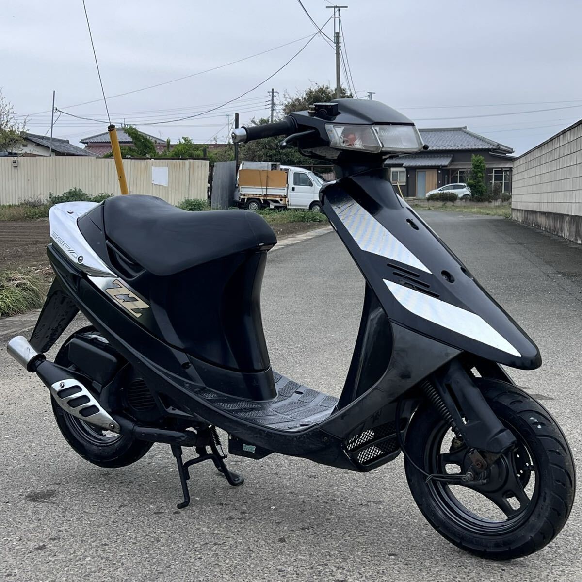 スズキ セピアZZ CA1EB 2ストの落札情報詳細 - Yahoo!オークション落札