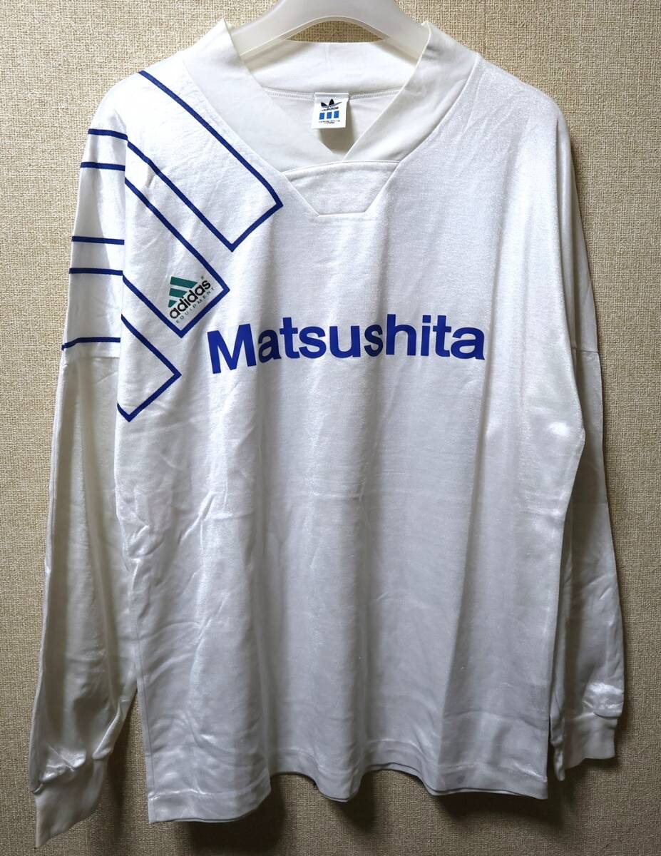 レア 1980年代 松下電器サッカー部 ユニフォーム ガンバ大阪 前身 日本