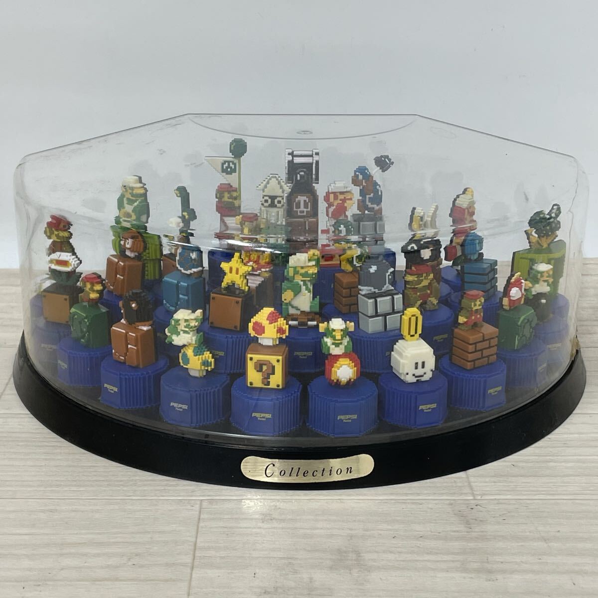 □ペプシ スーパーマリオ ボトルキャップ コレクション 全30種 飾り