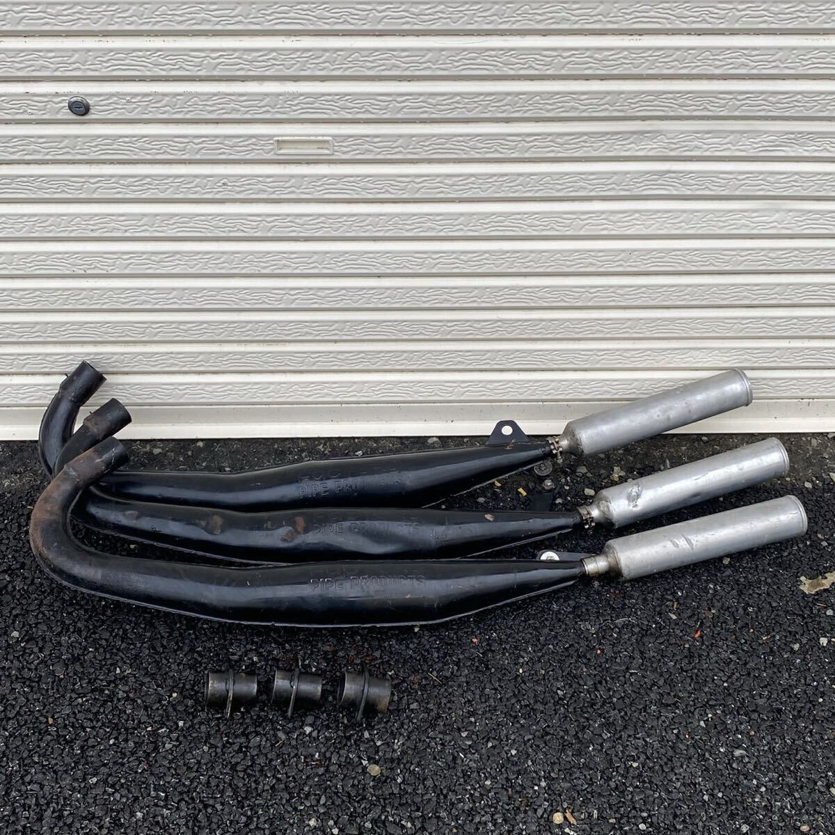 RZ250 RZ350 集合管 集合チャンバー スガヤ 当時の落札情報詳細