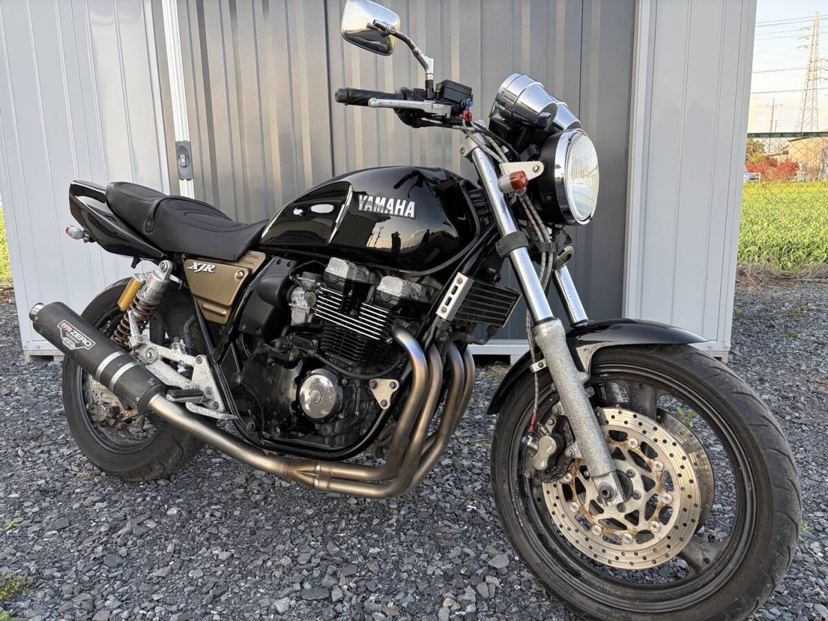 中古】ケツ上げ！極上ピカピカ綺麗☆ XJR400R ☆車検2年付！◇動画あり