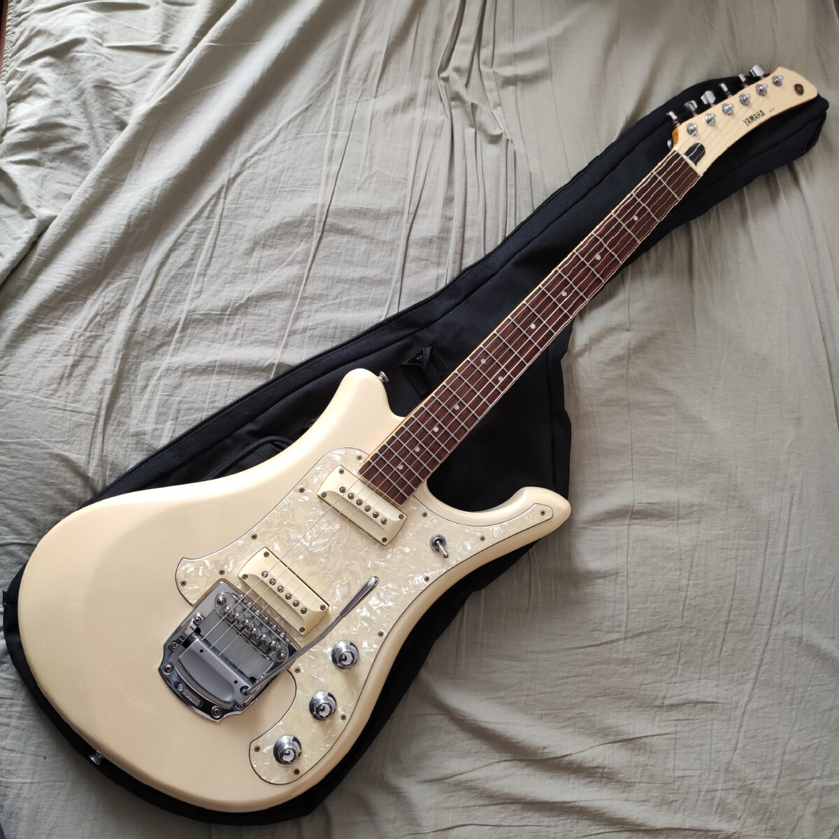 美品 YAMAHA SGV-500S ブラック ソフトケース付 □中古□YAMAHA SGV-500S 黒 希少の落札情報詳細 - Yahoo!オークション