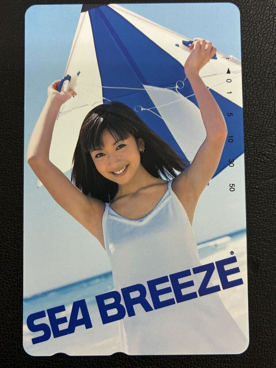 中古】『安室奈美恵 シーブリーズ/SEA BREEZE ポスター/36』B2サイズの